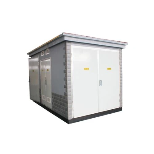10kv prefabrike poste
