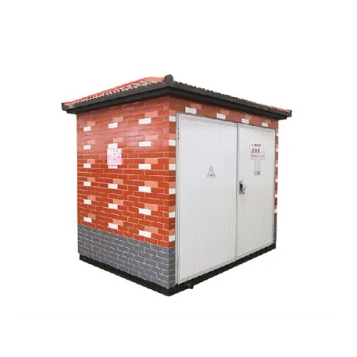 11kV Prefabrike Substation Kontra enfòmèl ant