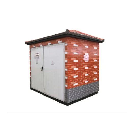 Otomatik Tanperati-reglemante Prefabrike Substation