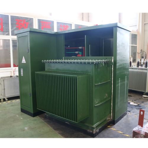 ZGS Seri American prefabricated Substation